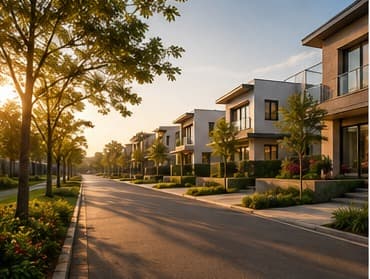 Premium residential skyline and homes in [City]